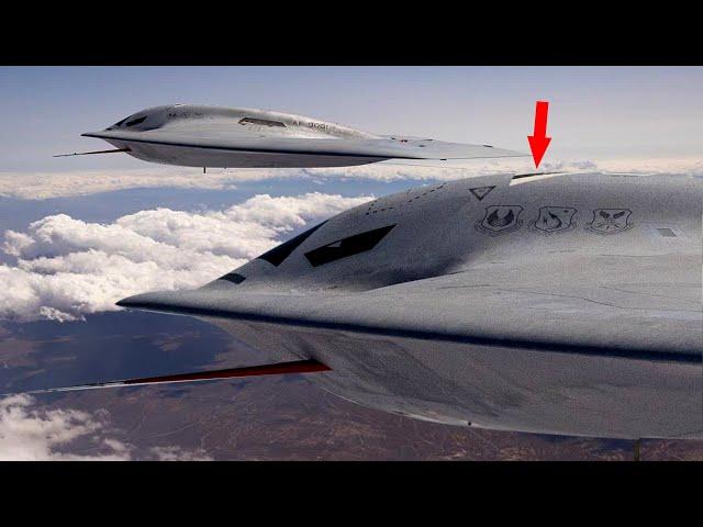 Stunning! Secrets revealed on the B-21 Raider's second flight