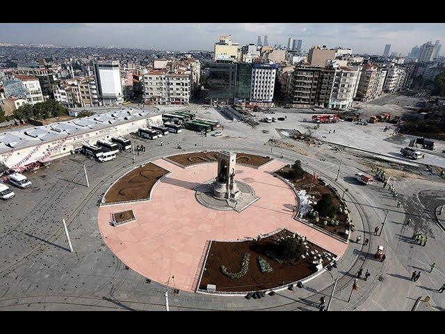 Istanbul: Gezi Park silent after protesters dispersed