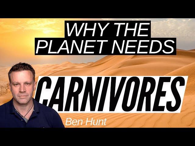 Ecosystem Balance - Why Life CAN'T Exist without Carnivores