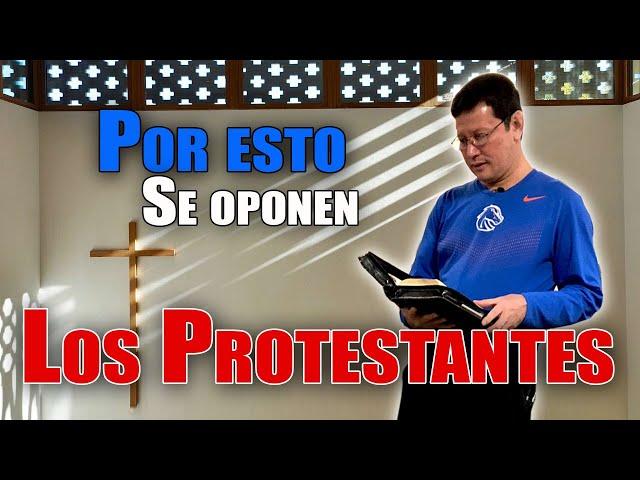 Asombroso! PADRE LUIS TORO muestra el motivo por el cual los PROTESTANTES se oponen a la confesión