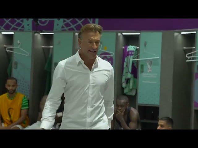 Saudi Arabia's Coach Crazy Half Time Motivation Speech vs Argentina at FIFA World Cup Qatar 2022