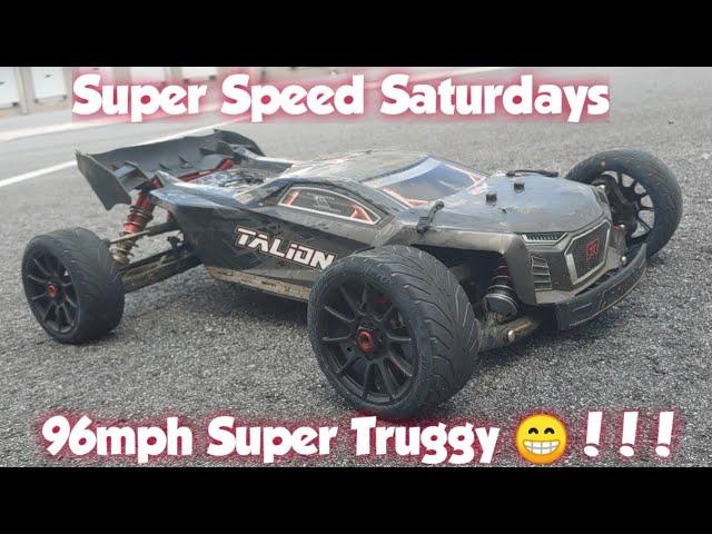 Super Speed Saturdays - Arrma Talion EXB 6s w/34t Spool 28t Pinion Run Part 2 of 2