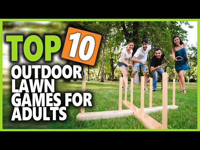 Top 10 Best Outdoor Lawn Games For Adults In 2024