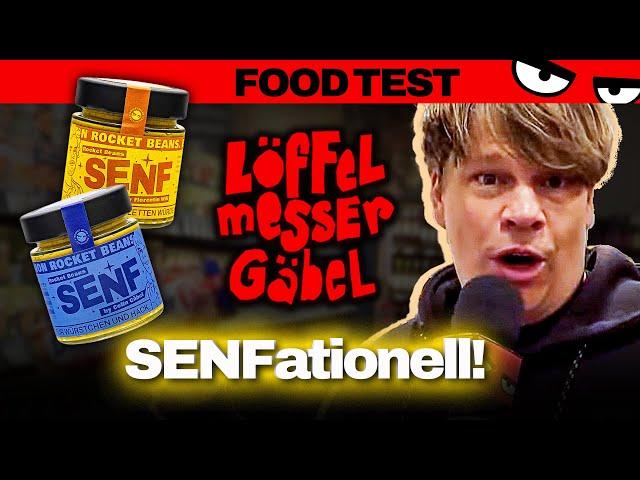 Senfationell! DAS passt am besten zu SENF?! | Löffel Messer Gäbel SNACKS