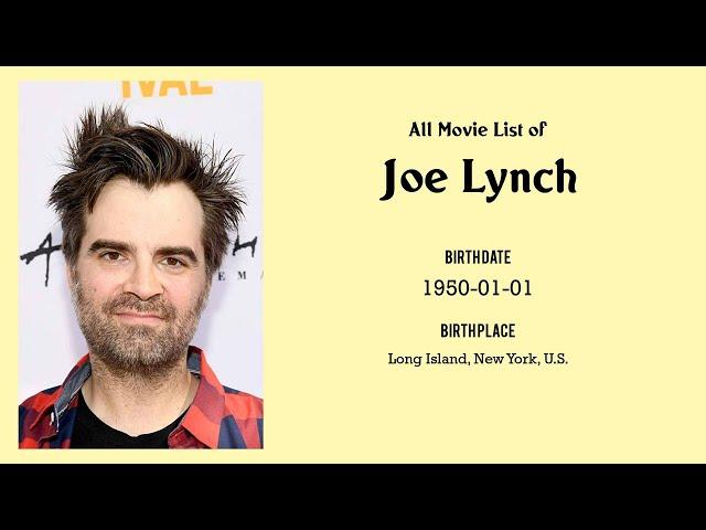 Joe Lynch Movies list Joe Lynch| Filmography of Joe Lynch