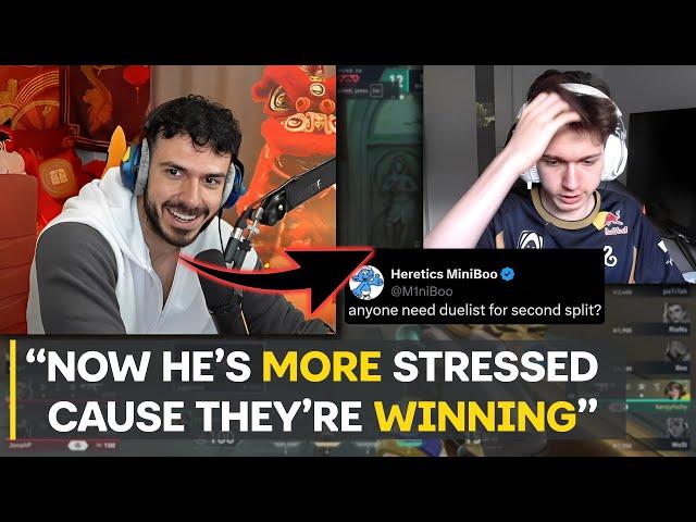 Tarik Warns MiniBoo Not to Come Back If Heretics Wins Masters Shanghai