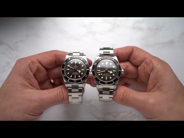 Tudor Black Bay 54 vs Black Bay 58