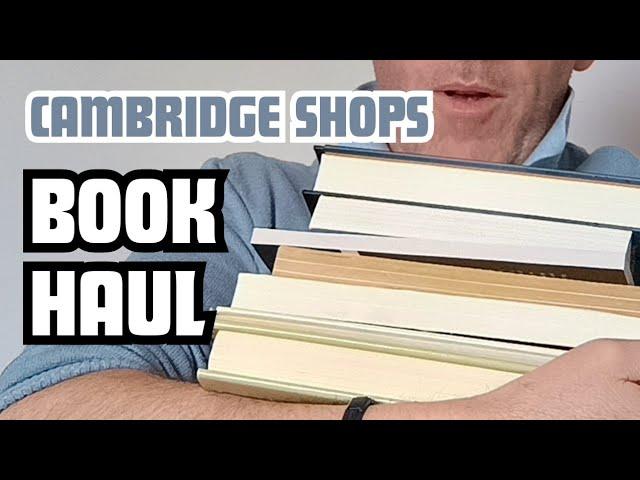 Book Haul From Shops In Cambridge | #bookhaul #booktube #booktuber