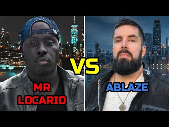 GAME DEBATE! Mr Locario VS Ablaze [Ice White] [@mrlocario] [@datingcoachformen]