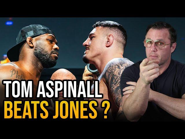 Does anyone think Tom Aspinall beats Jon Jones?