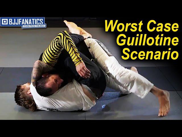 Worst Case Guillotine Scenario by Malachy Friedman