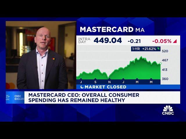 Mastercard CEO on inflation, consumer spending and experiential summer trends