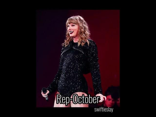 Your birth month your Taylot swift album |#taylorswift