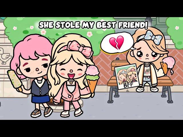 New Girl in Class Stole My Best Friend!  | Sad Toca Life Story | Toca Boca World