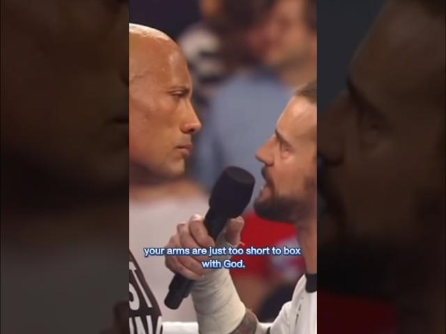 CM Punk Roasting WWE Legends #wwe #aew #nxt #cmpunk #shorts