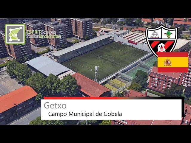 Campo Municipal de Gobela | Arenas Club | 2018 | Google Earth