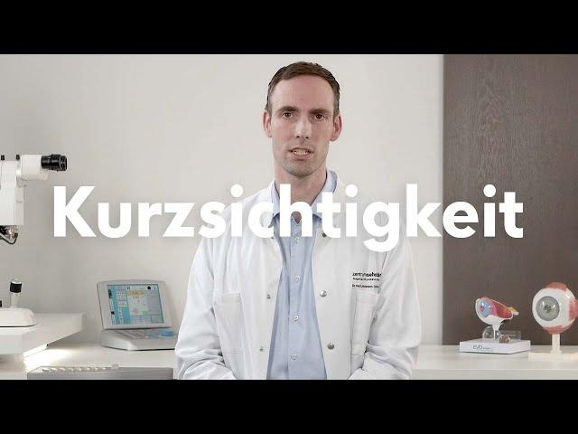 Kurzsichtigkeit (Myopie): Definition und Experten-Erklärung