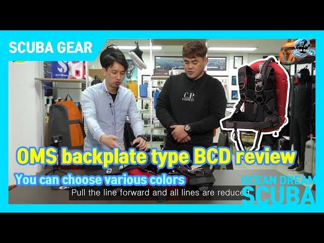 OMS Backmount BCD User Reviews [Ocean Dream SCUBA]