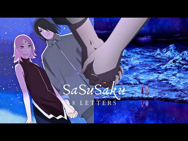 Family SasuSaku AMV - 8 Letters