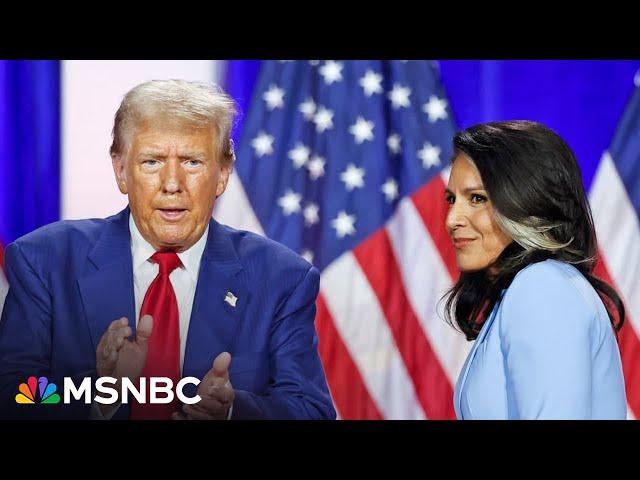 ‘Gleeful’: Russia and Putin reportedly thrilled about Trump’s choice of Tulsi Gabbard for DNI job