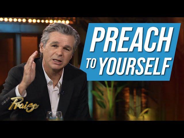 Jentezen Franklin: Three Things to Preach to Yourself Daily | Praise on TBN