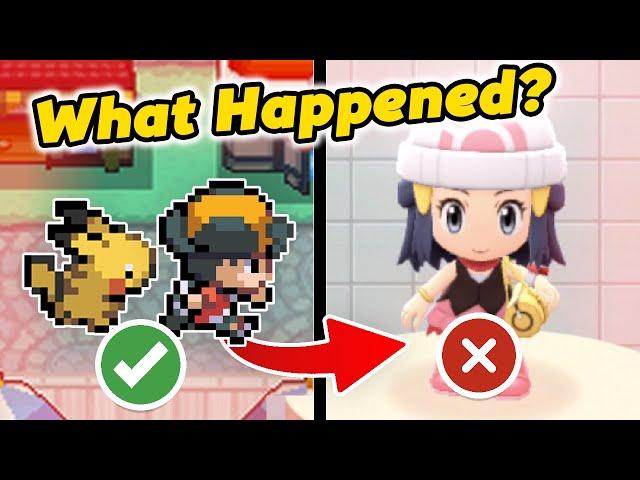 What Happened To Remake Pokemon Games?