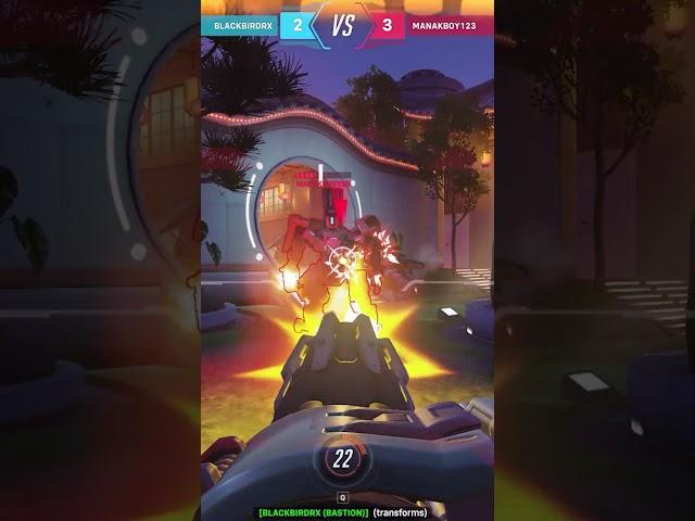 Bastion Turned Me Into Swiss Cheese