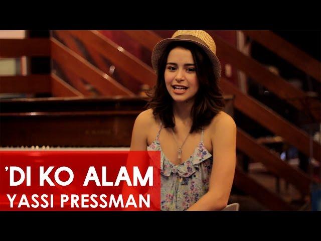 Yassi Pressman feat. Andre Paras — Di Ko Alam (Commentary and Official Lyric Video)