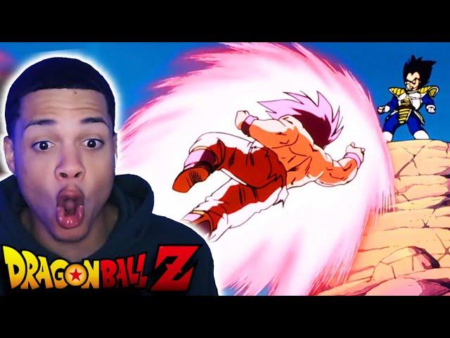 GOKU VS VEGETA!!! | Dragon Ball Z Episode 30 REACTION!