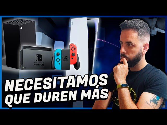 Las Generaciones de videoconsolas DEBEN ALARGARSE MUCHO MÁS | Switch | PS5 | Xbox | Opinión