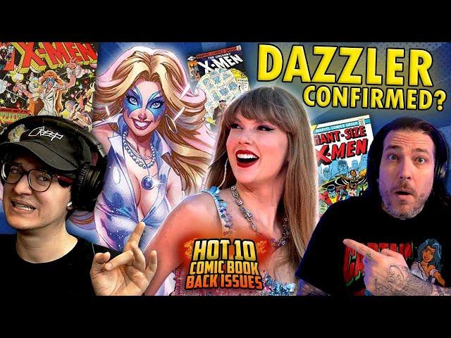 Does THIS Mean We're Getting Dazzler?  | Hot10 Comic Book Back Issues ft. @GemMintCollectibles