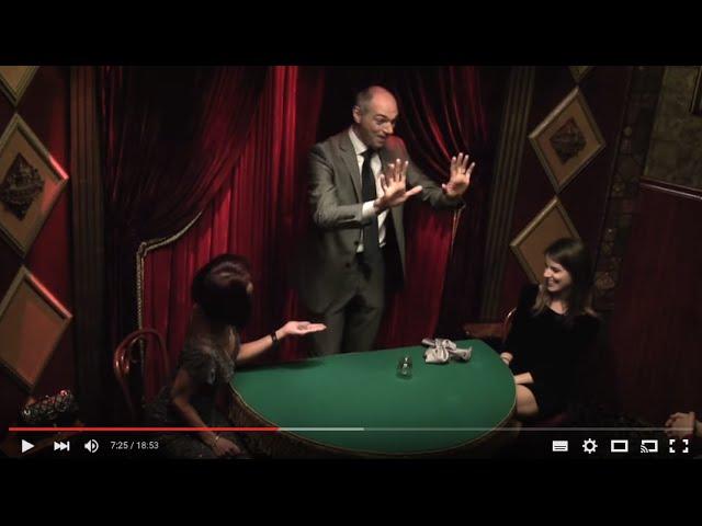 Dan Trommater Magic Castle Closeup 2015 for Dean Dill