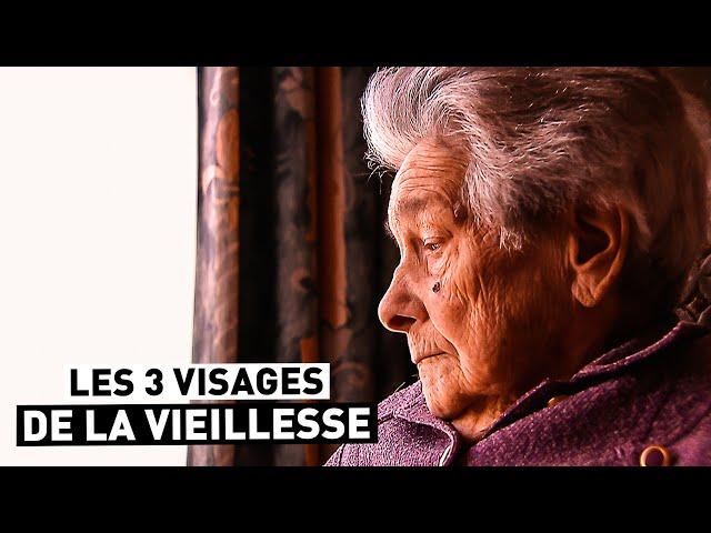 LES VISAGES DE LA VIEILLESSE