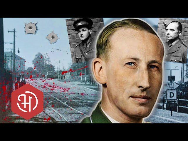 De moordaanslag op Reinhard Heydrich (1942) – Operatie Anthropoid