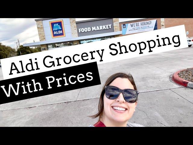 ALDI GROCERY HAUL WITH PRICES FOR A FAMILY OF 6 | GROCERY SHOPPING ON A BUDGET TO FIGHT INFLATION