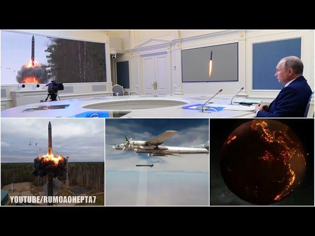 Russia's Nuclear Deterrent Forces: M.A.D. (Mutual Assured Destruction)