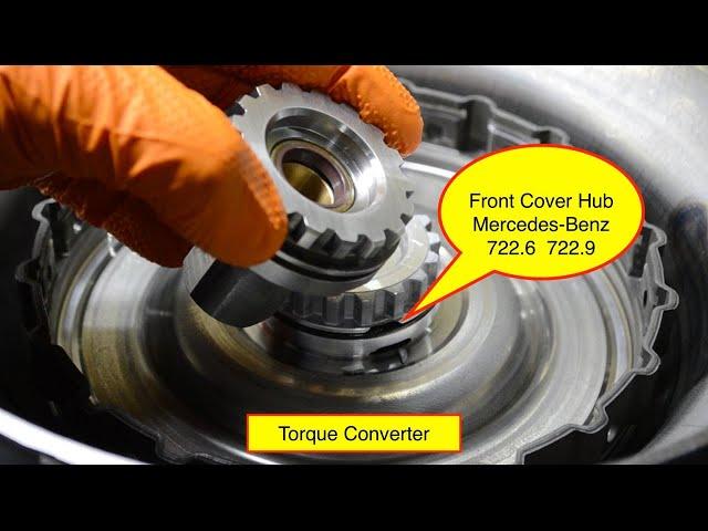 Torque Converter Mercedes-Benz 722.6, 722.9