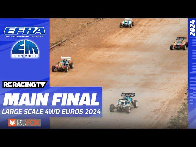 Main Final - Large Scale Off Road 4WD European Championships - A Main!