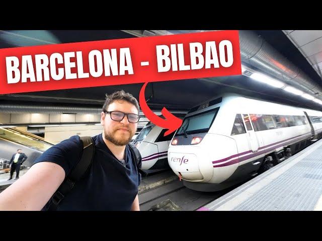 Tren de ALTA VELOCIDAD de Barcelona a Bilbao | RENFE