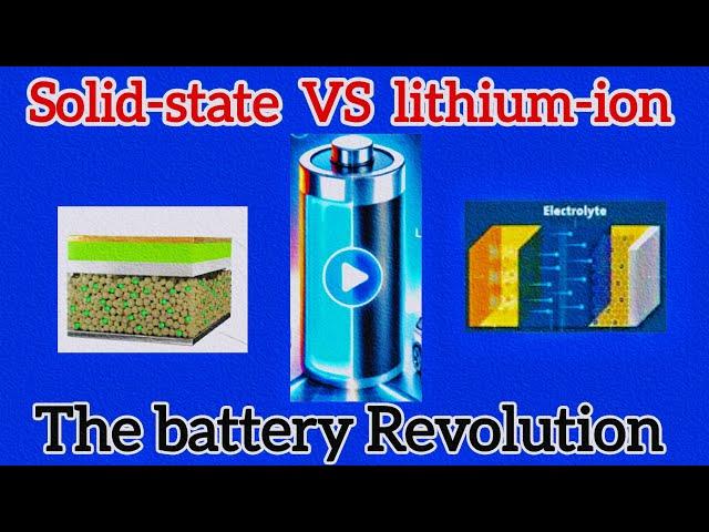 Solid State Battery EXPLAINED!!!. | Will this be a game changer in the EV industry???