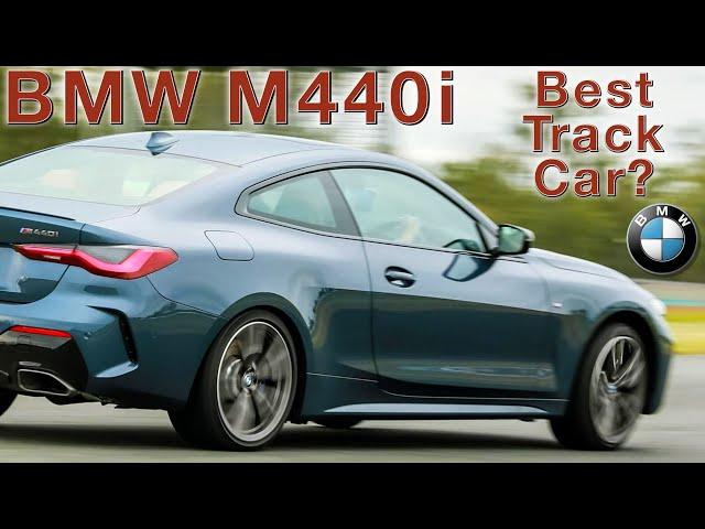 ️ BMW M440i Coupe PUSHED HARD on the Track - How Does It Do? Extreme Autocross Racing Challenge!