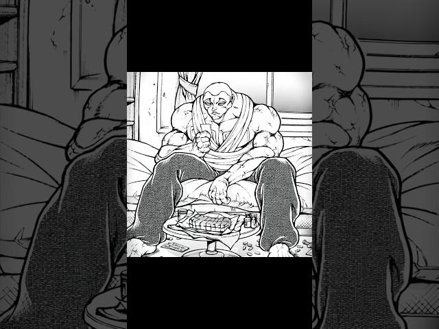 JACK HANMA RECOVERING FROM FIGHT WITH PICKLE | BAKI RAHEN CHAPTER 38#baki