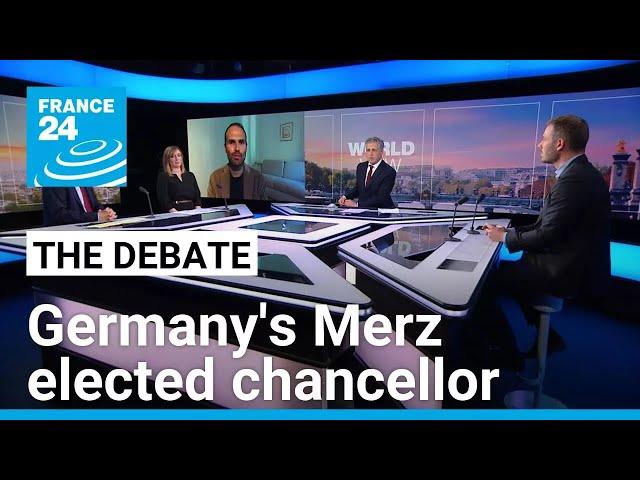 Coalition of the reluctant? Germany's Merz elected chancellor after backbench rebellion