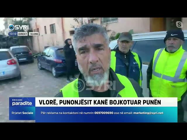 Punonjësit e ujësjellësit Vlorë thirrje Ramës: Duam hakun tonë, të na japin çfarë na takon