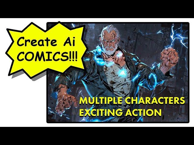 How to Create Exciting Comics with Ai! - Complete Tutorial