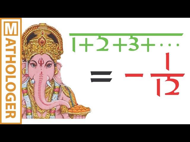 Ramanujan: Making sense of 1+2+3+... = -1/12 and Co.