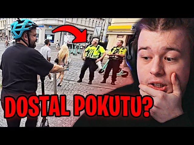 BRUNCLÍK CHYCEN POLICIÍ?