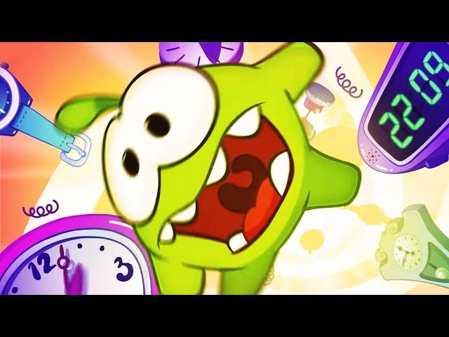 Om Nom Stories: Time Machine | Season 02 | Funny Cartoons For Babies