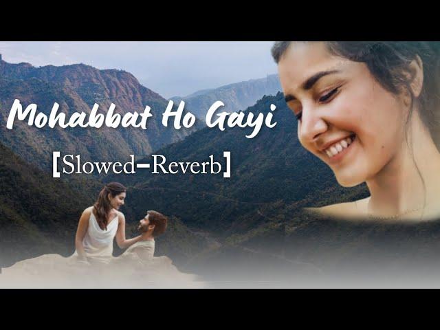 Mohabbat Ho Gayi Slowed+Reverb | Love Lo-Fi