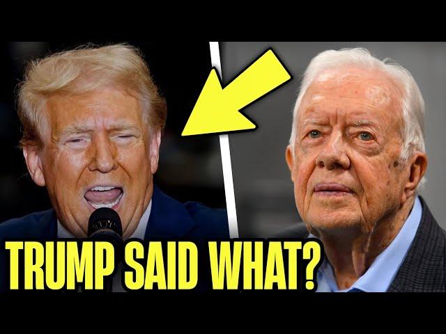 Trump Just POSTED THIS About JIMMY CARTER, INSTANTLY Backfires!